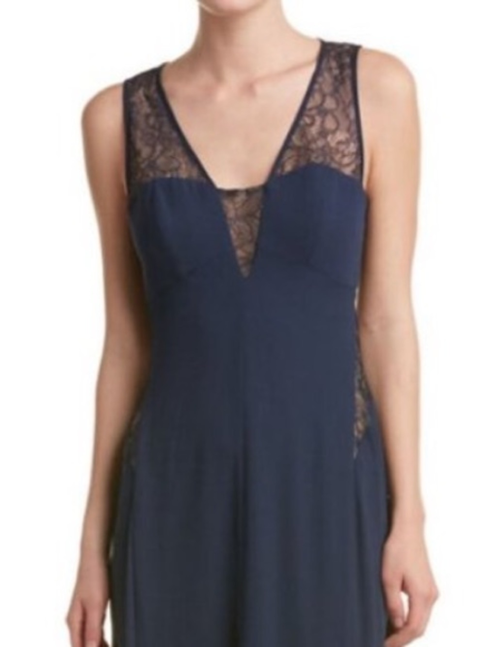 BCBGMaxazria Navy Dress
